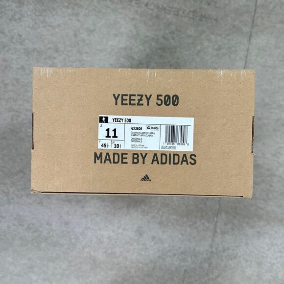 Adidas Yeezy 500 Shoes Mens 11 Clay Brown Low Tops main image 4